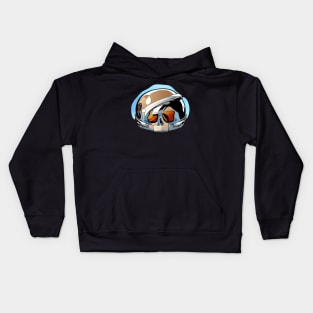 SKULL HELMET Kids Hoodie